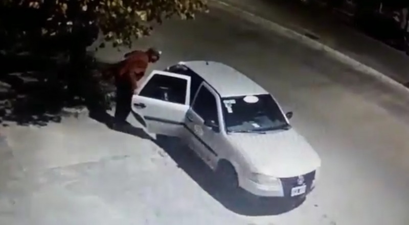 Recuperaron un rems robado de una agencia